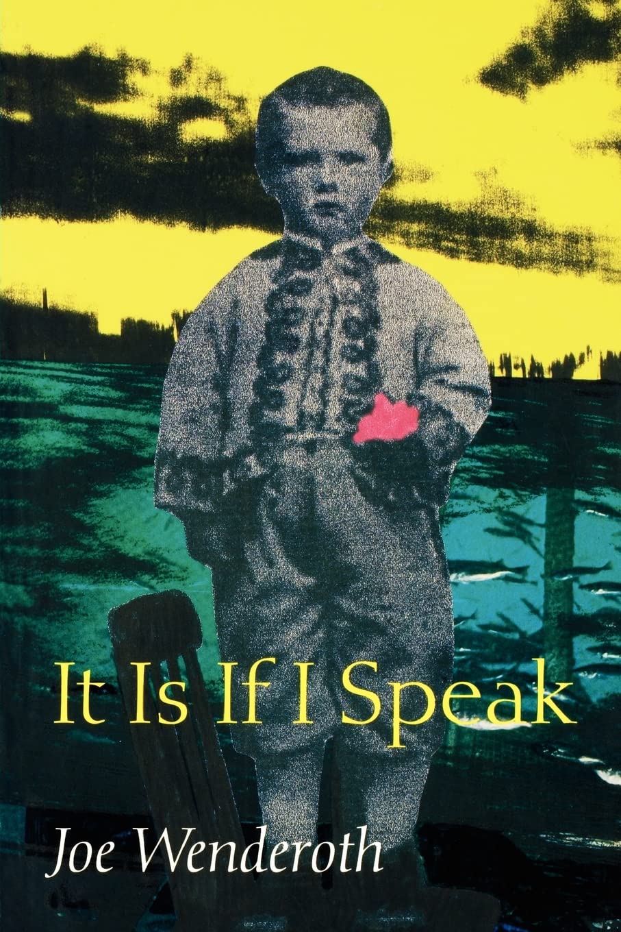It Is If I Speak (Wesleyan Poetry Series),Used
