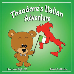 Books about Italy for Kids: Theodore's Italian Adventure (Theodore's Adventures),Used