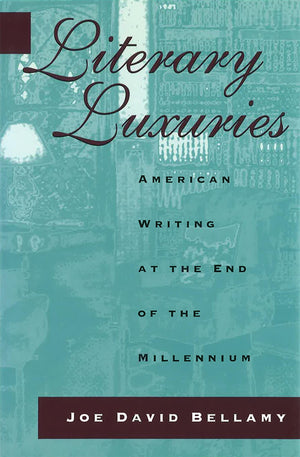 Literary Luxuries: American Writing at the End of the Millennium (Volume 1),Used