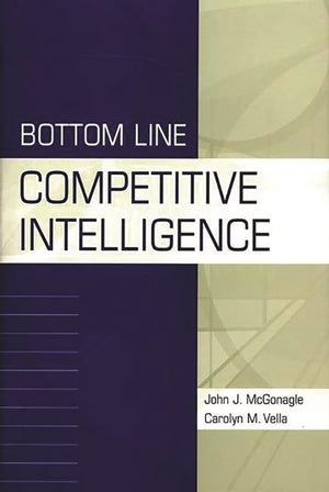 Bottom Line Competitive Intelligence,Used