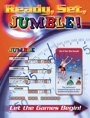 Ready, Set, Jumble!: Let the Games Begin! (Jumbles),Used