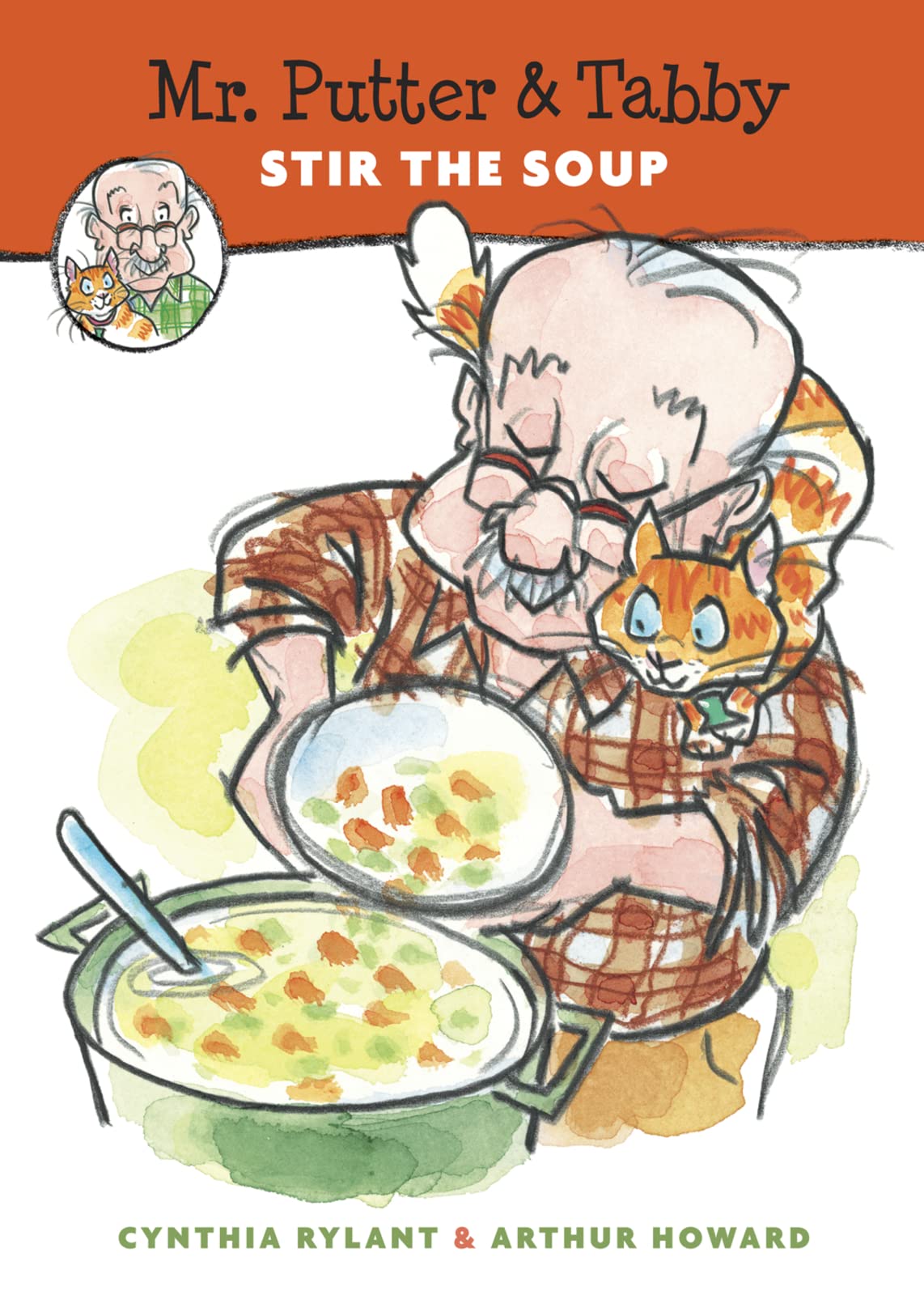 Mr. Putter & Tabby Stir the Soup,Used