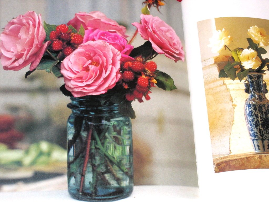 Victoria: At Home With Roses (Patterns, Petals And Prints To Adorn Every Room),Used