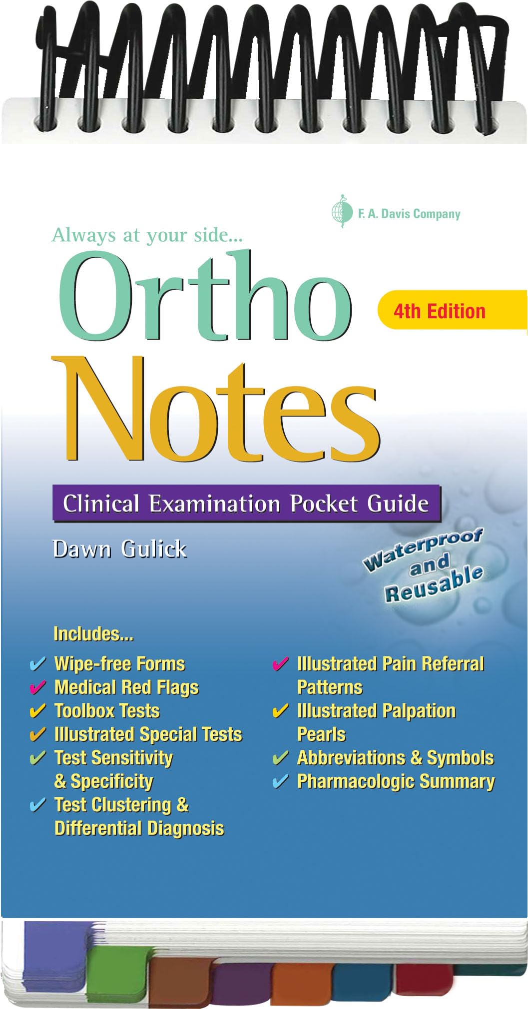 Ortho Notes: Clinical Examination Pocket Guide,New