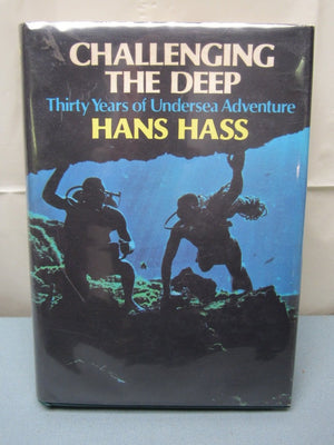 Challenging The Deep (English And German Edition),Used