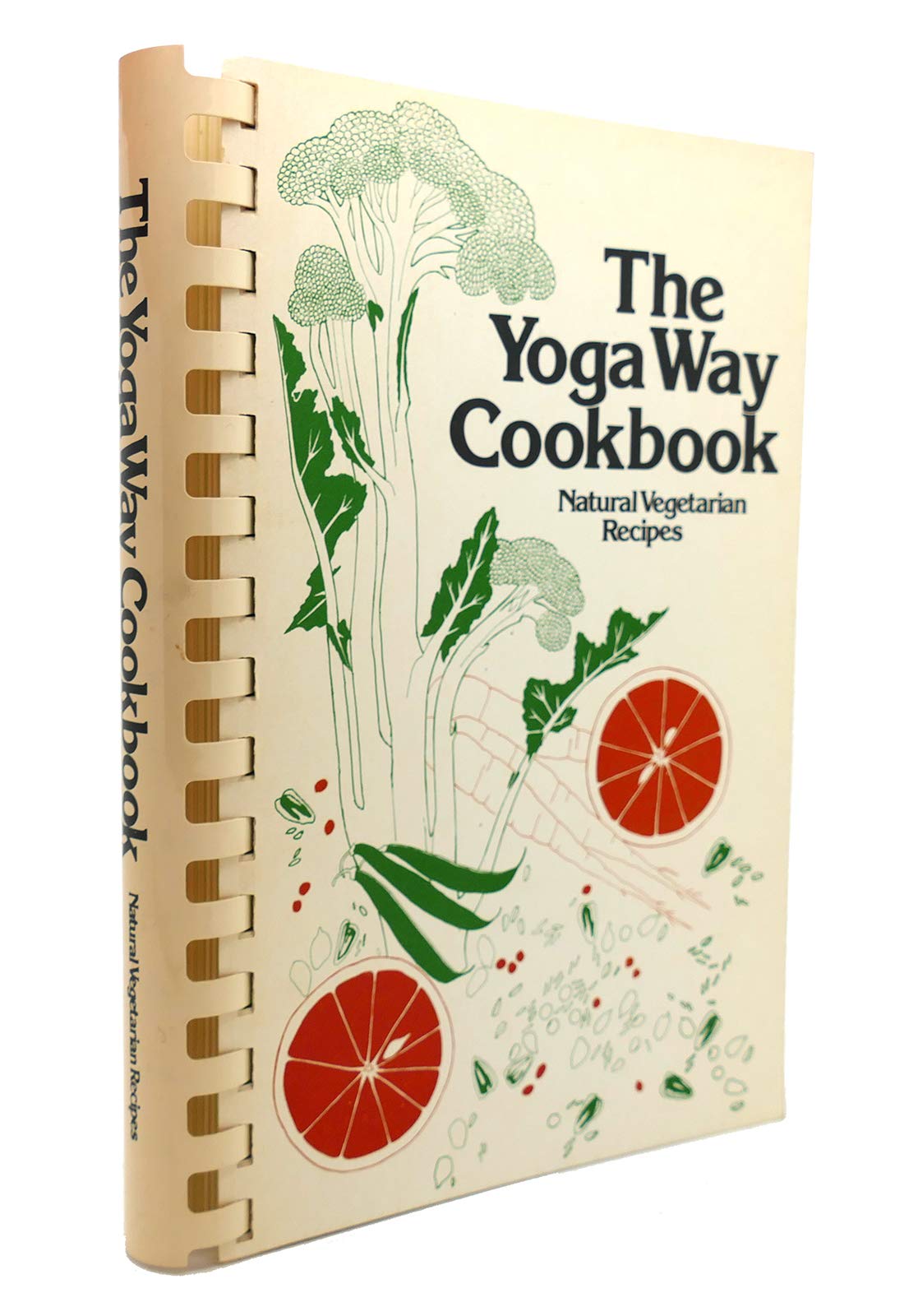 The Yoga Way Cookbook: Natural Vegetarian Recipes,Used