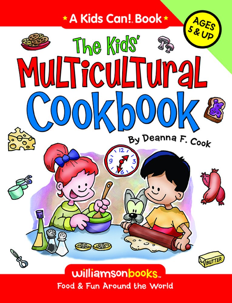 The Kids' Multicultural Cookbook (Kids Can!),Used