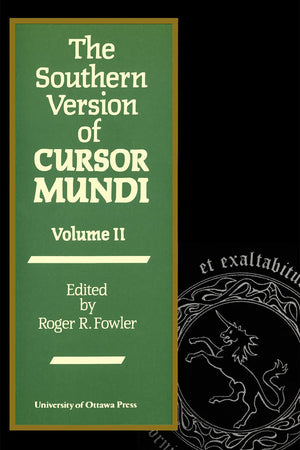 The Southern Version of Cursor Mundi Vollume II,New