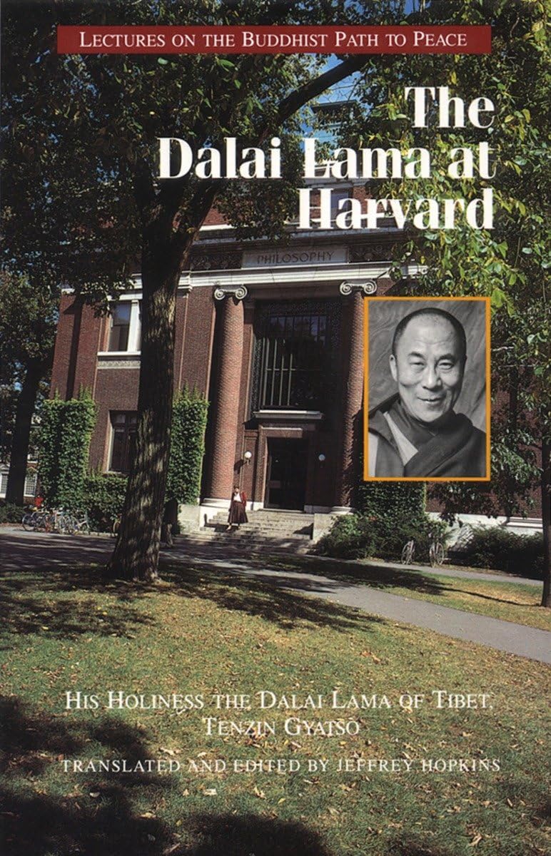 The Dalai Lama At Harvard: Lectures On The Buddhist Path To Peace-used