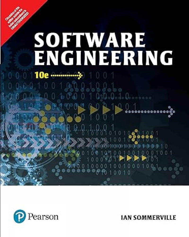 Software Engineering, 10th Edition,Used