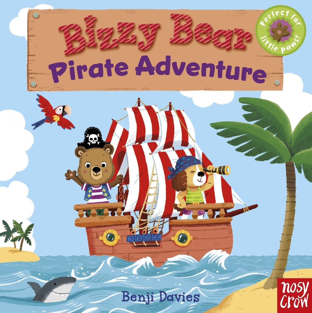 Bizzy Bear: Pirate Adventure,Used