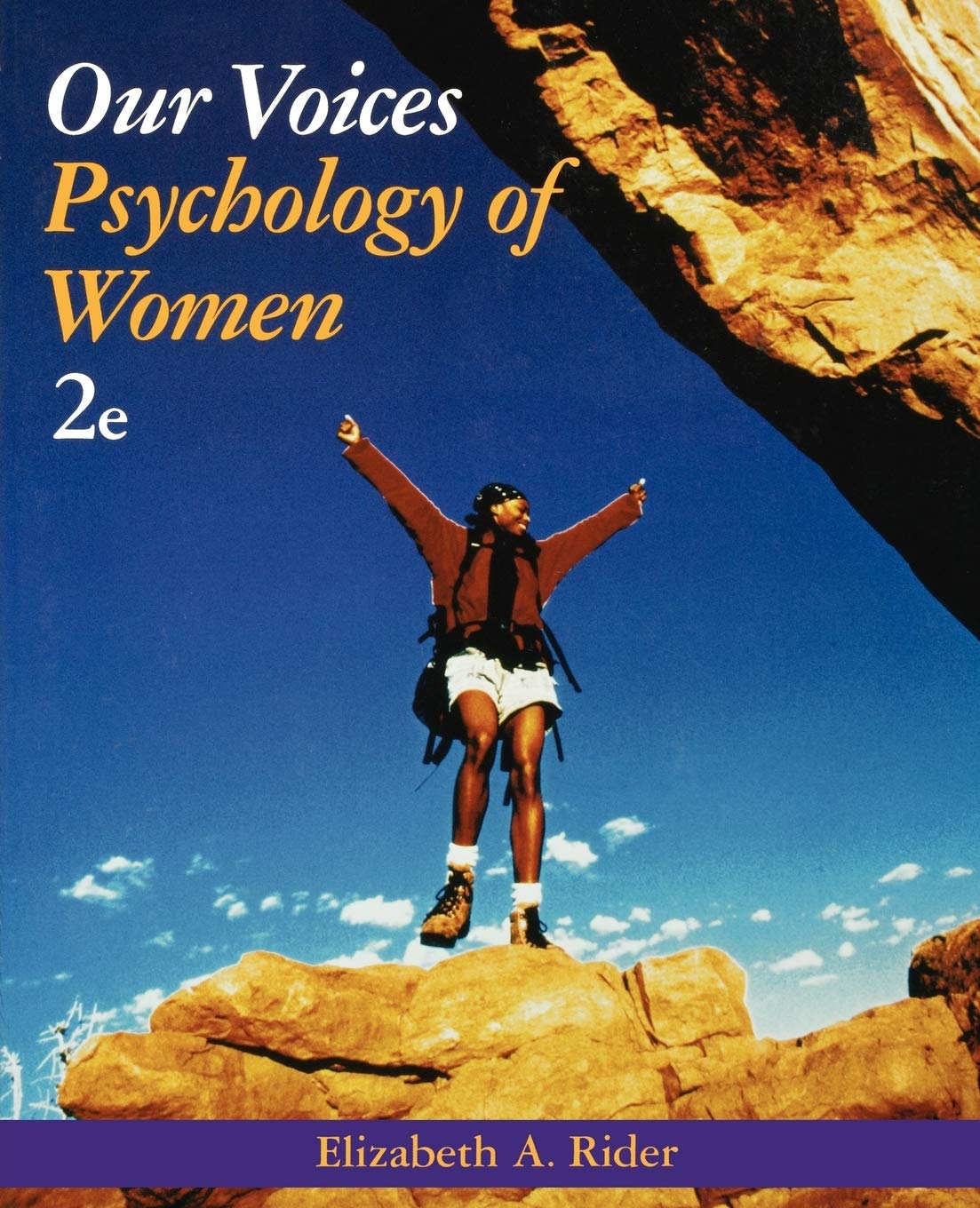 Our Voices: Psychology Of Women