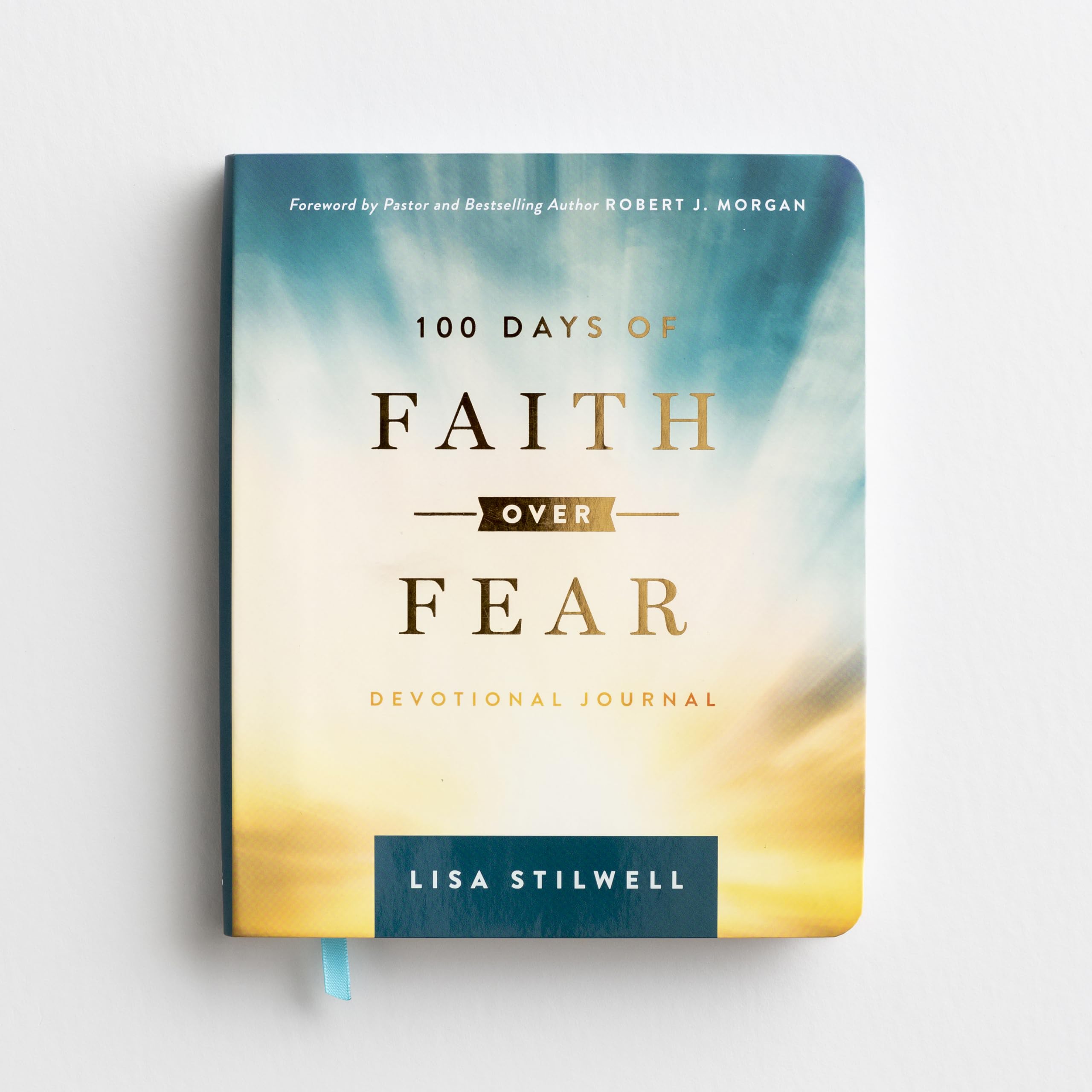 100 Days of Faith Over Fear: Devotional Journal,Used