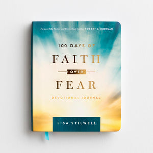 100 Days of Faith Over Fear: Devotional Journal,Used