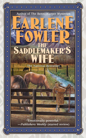 The Saddlemaker's Wife (A Ruby McGavin Mystery),Used
