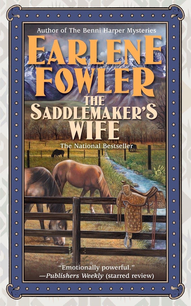 The Saddlemaker's Wife (A Ruby McGavin Mystery),Used