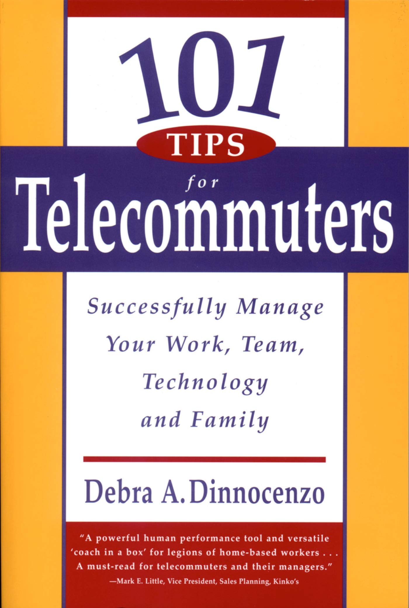 101 Tips for Telecommuters,Used