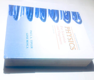 Physics for Scientists and Engineers, 6th Edition,Used