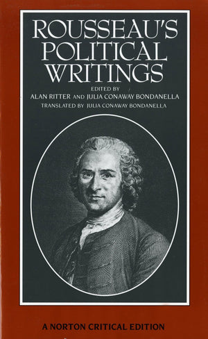 Rousseau's Political Writings: Discourse on Inequality, Discourse on Political Economy, On Social Contract: A Norton Critical Ed,Used