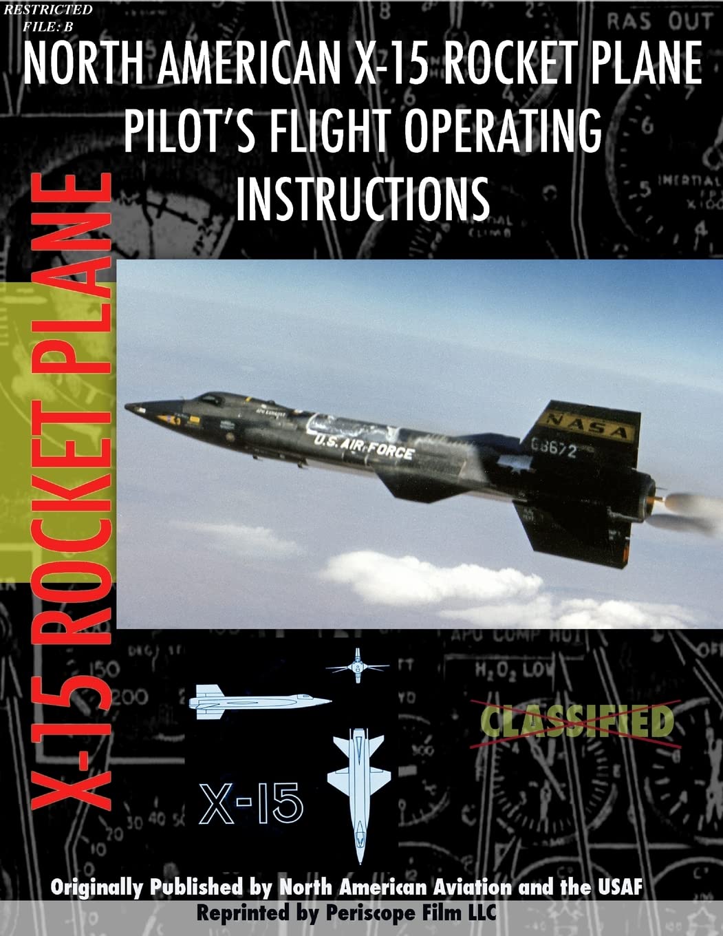 X15 Rocket Plane Pilot s Flight Operating Manual