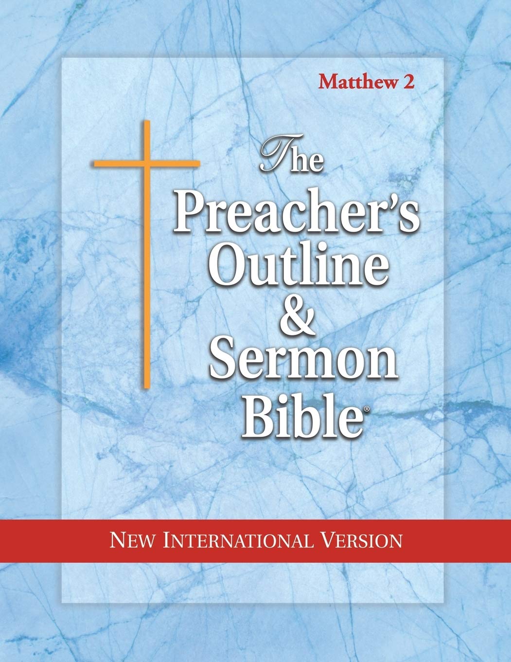 The Preacher's Outline & Sermon Bible: Matthew Vol. 2: New International Version (The Preacher's Outline & Sermon Bible NIV),Used