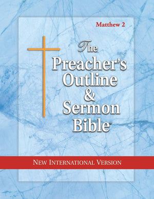 The Preacher's Outline & Sermon Bible: Matthew Vol. 2: New International Version (The Preacher's Outline & Sermon Bible NIV),Used