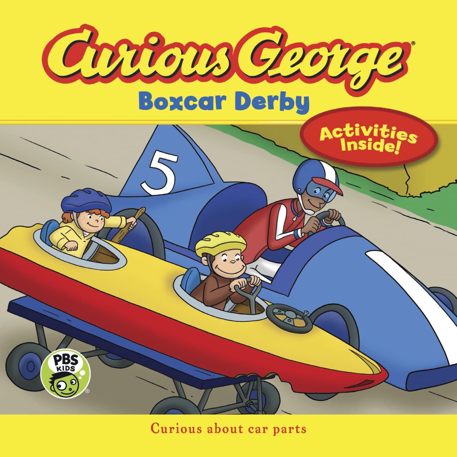 Curious George Boxcar Derby (CGTV 8x8),Used