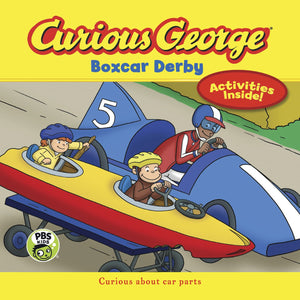 Curious George Boxcar Derby (CGTV 8x8),Used