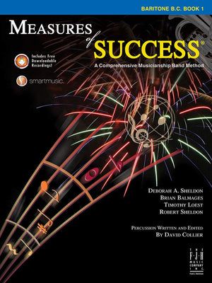 Measures of Success Baritone B.C. Book 1 (Measures of Success, 1),Used