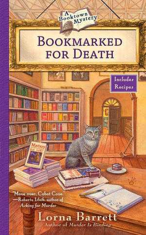 Bookmarked for Death (A Booktown Mystery),Used