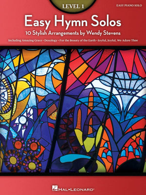 Easy Hymn Solos  Level 1: 10 Stylish Arrangements,Used