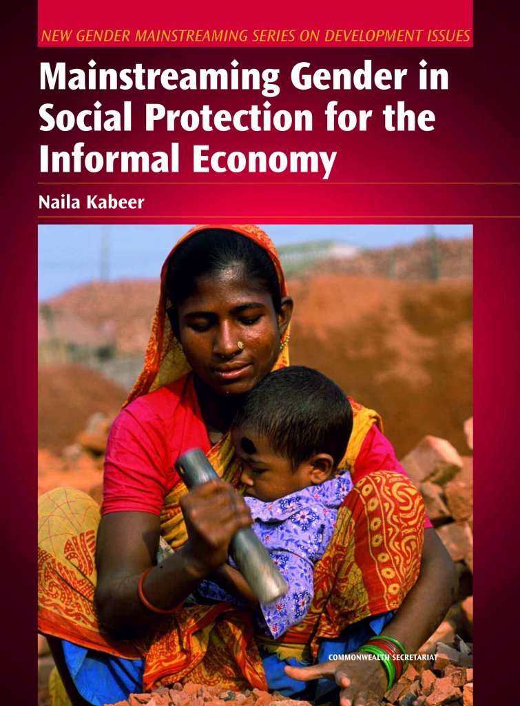 Mainstreaming Gender In Social Protection For The Informal Economy (New Gender Mainstreaming In Development Series),Used