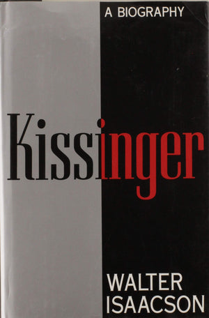 Kissinger: A Biography,New