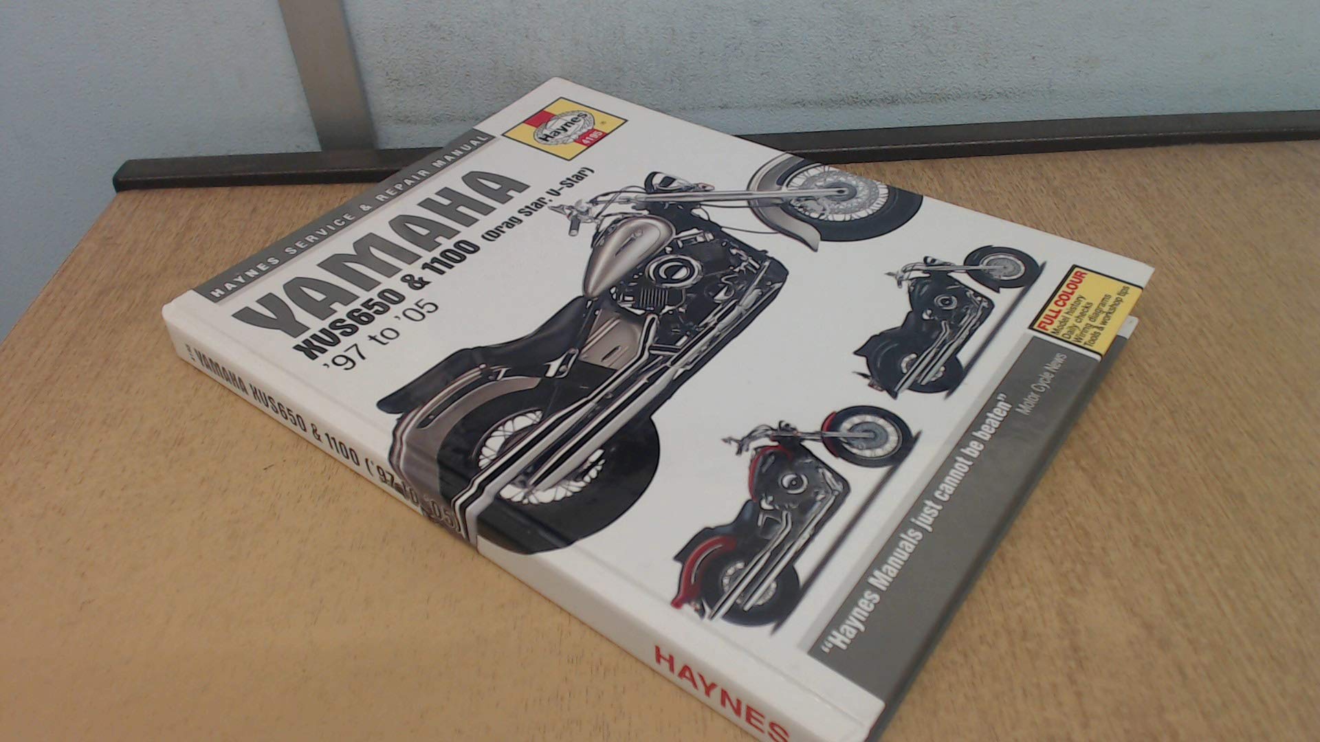 Yamaha Xvs650 & 1100 (Drag Star, Vstar) 97 To 05 (Haynes Service & Repair Manual)