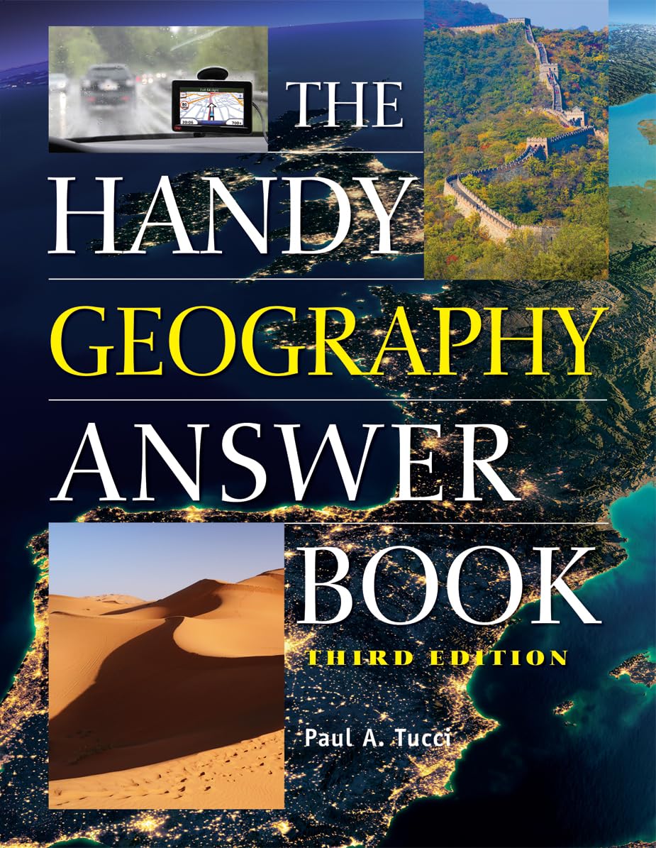 The Handy Geography Answer Book (The Handy Answer Book Series),Used