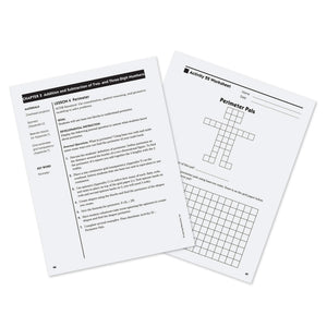 Learning Resources Base Ten Activity Book, Math Resources Booklet, 107 Page Activity Book, Homeschool Books, Math Help For Paren