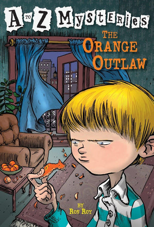 The Orange Outlaw (A to Z Mysteries),Used
