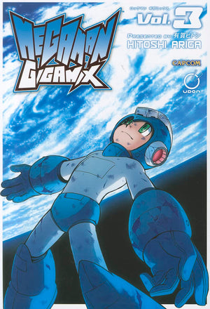 Mega Man Gigamix Volume 3,Used