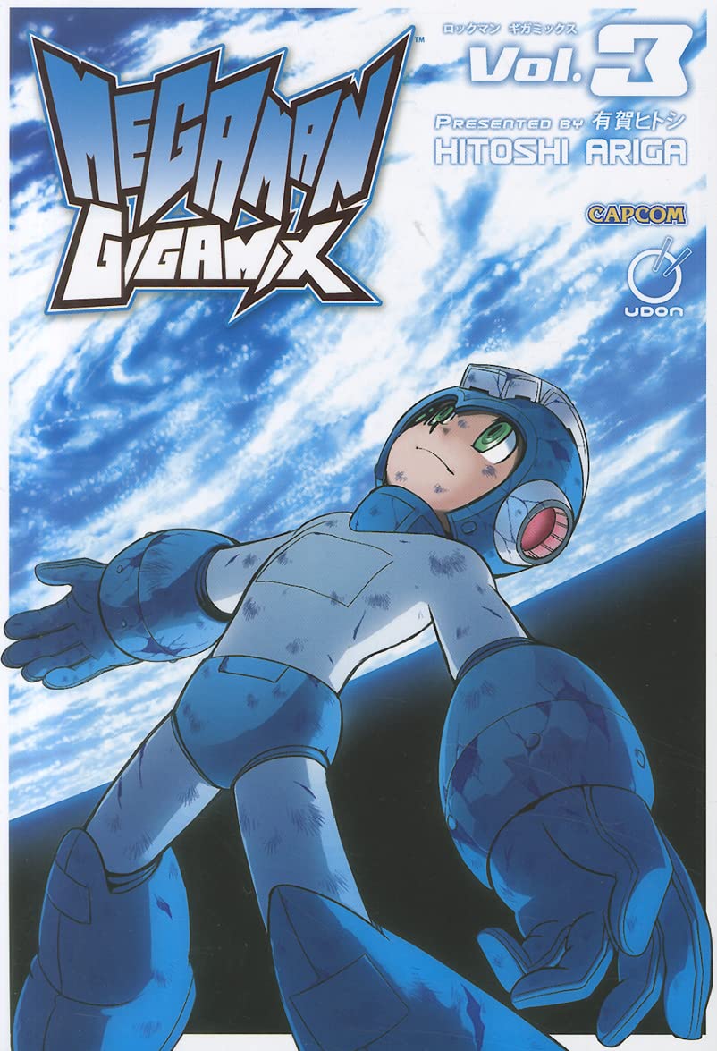 Mega Man Gigamix Volume 3,Used