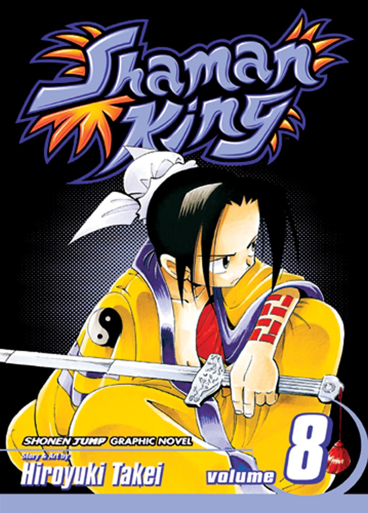 Shaman King, Vol. 8 (8),Used