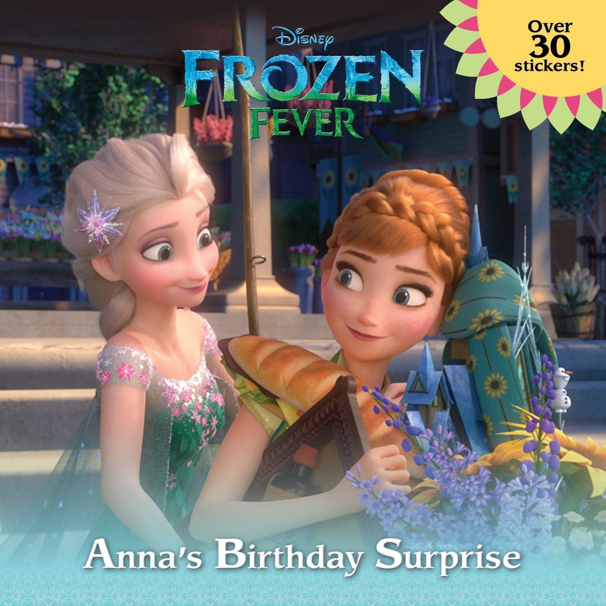Frozen Fever: Anna'S Birthday Surprise (Disney Frozen) (Pictureback(R)),New