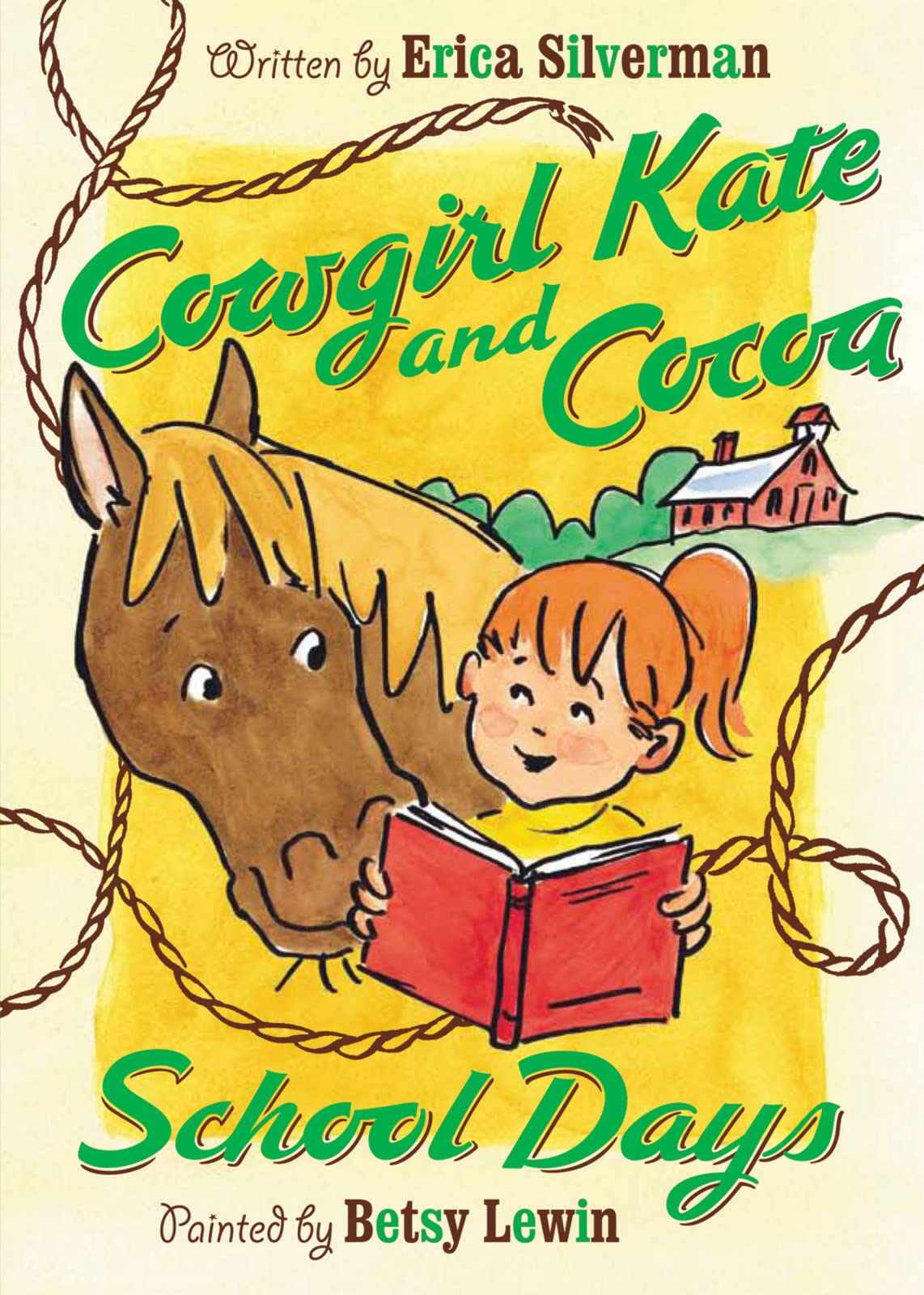 Cowgirl Kate and Cocoa: School Days,Used