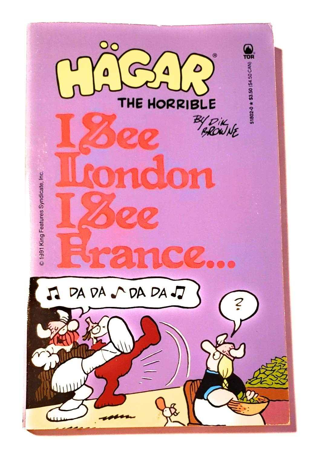 Hagar: I See London, I See France (Hagar The Horrible),Used