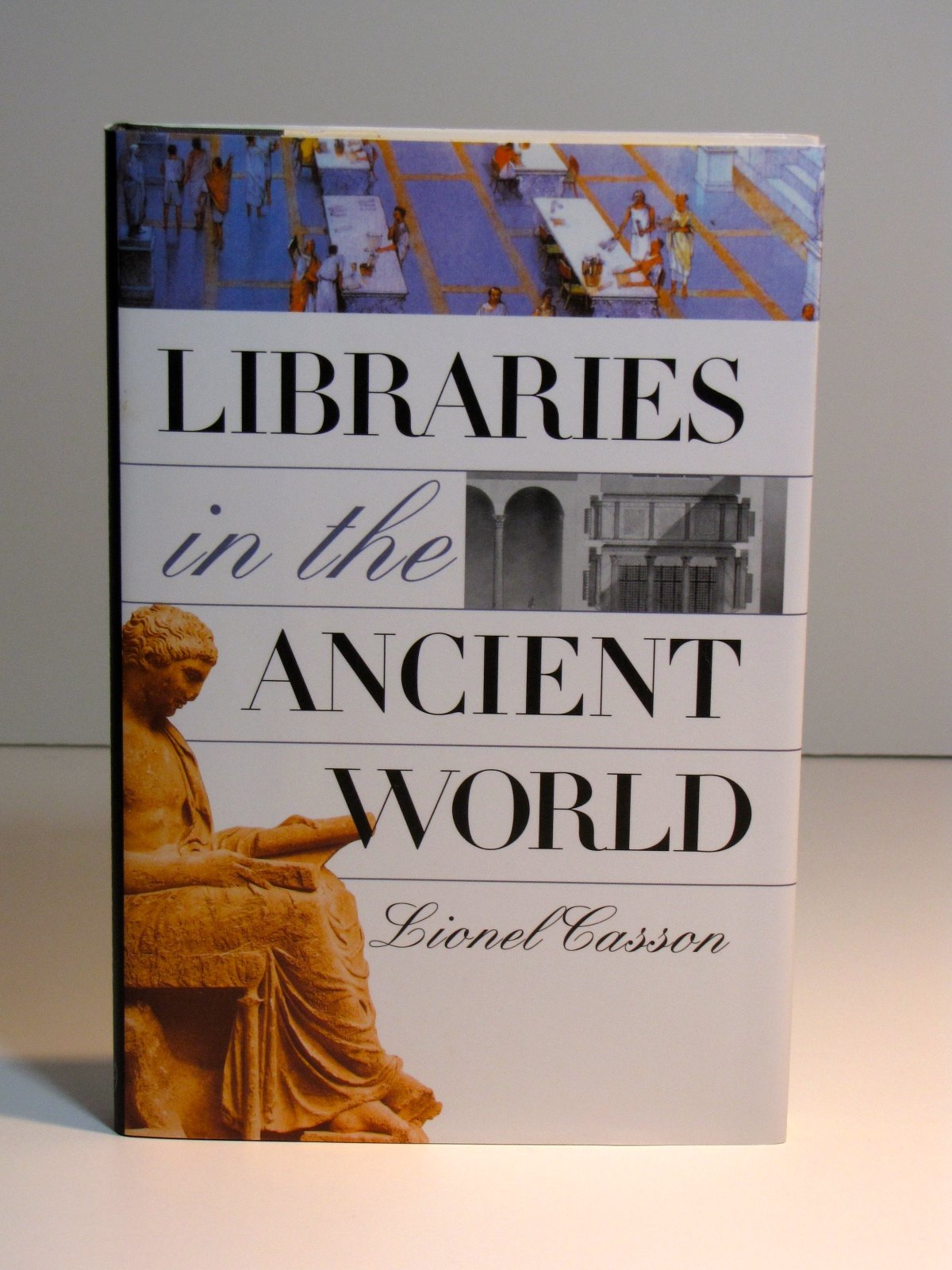 Libraries In The Ancient World,Used