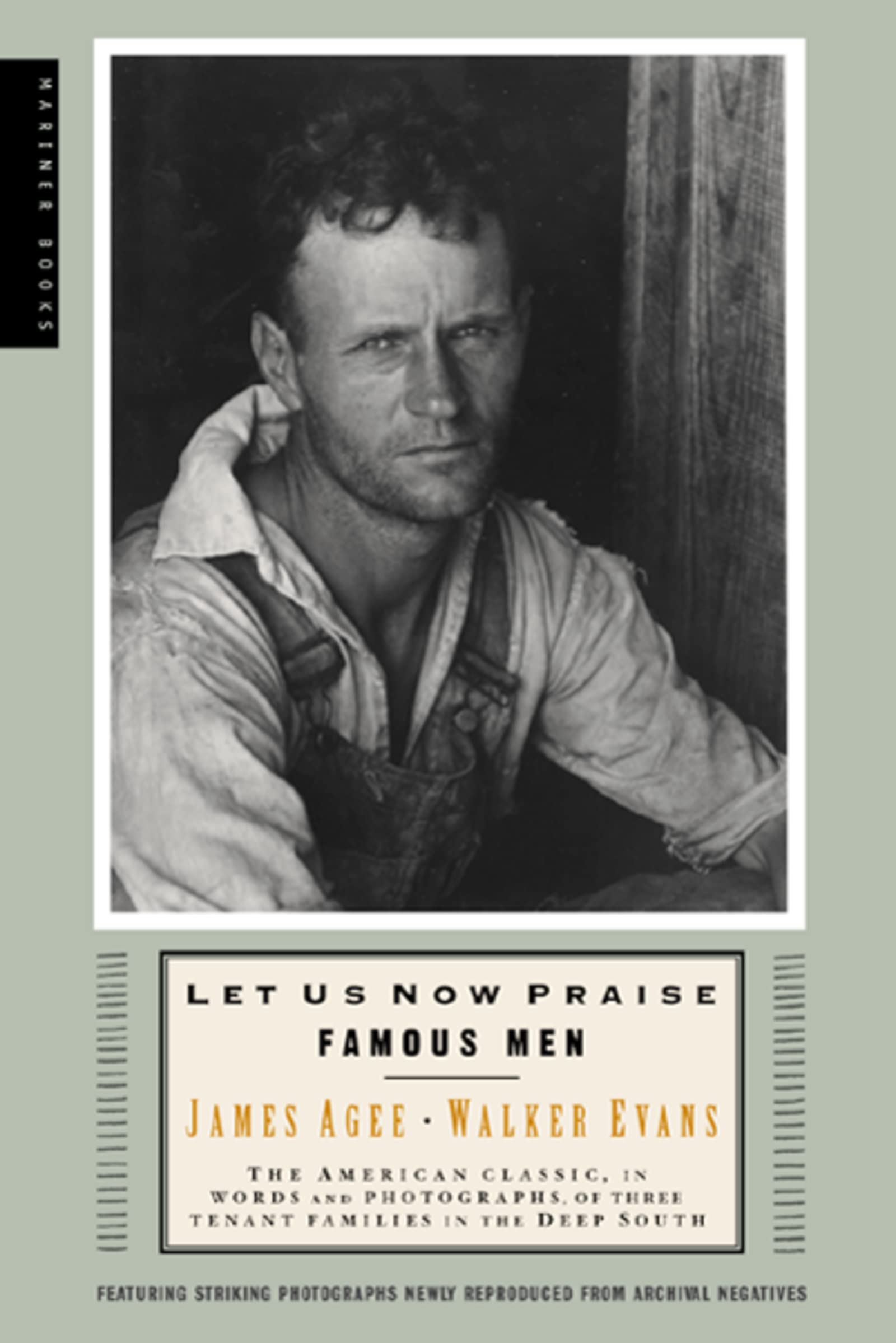 Let Us Now Praise Famous Men,New