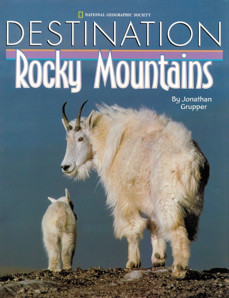 Destination: Rocky Mountains,Used