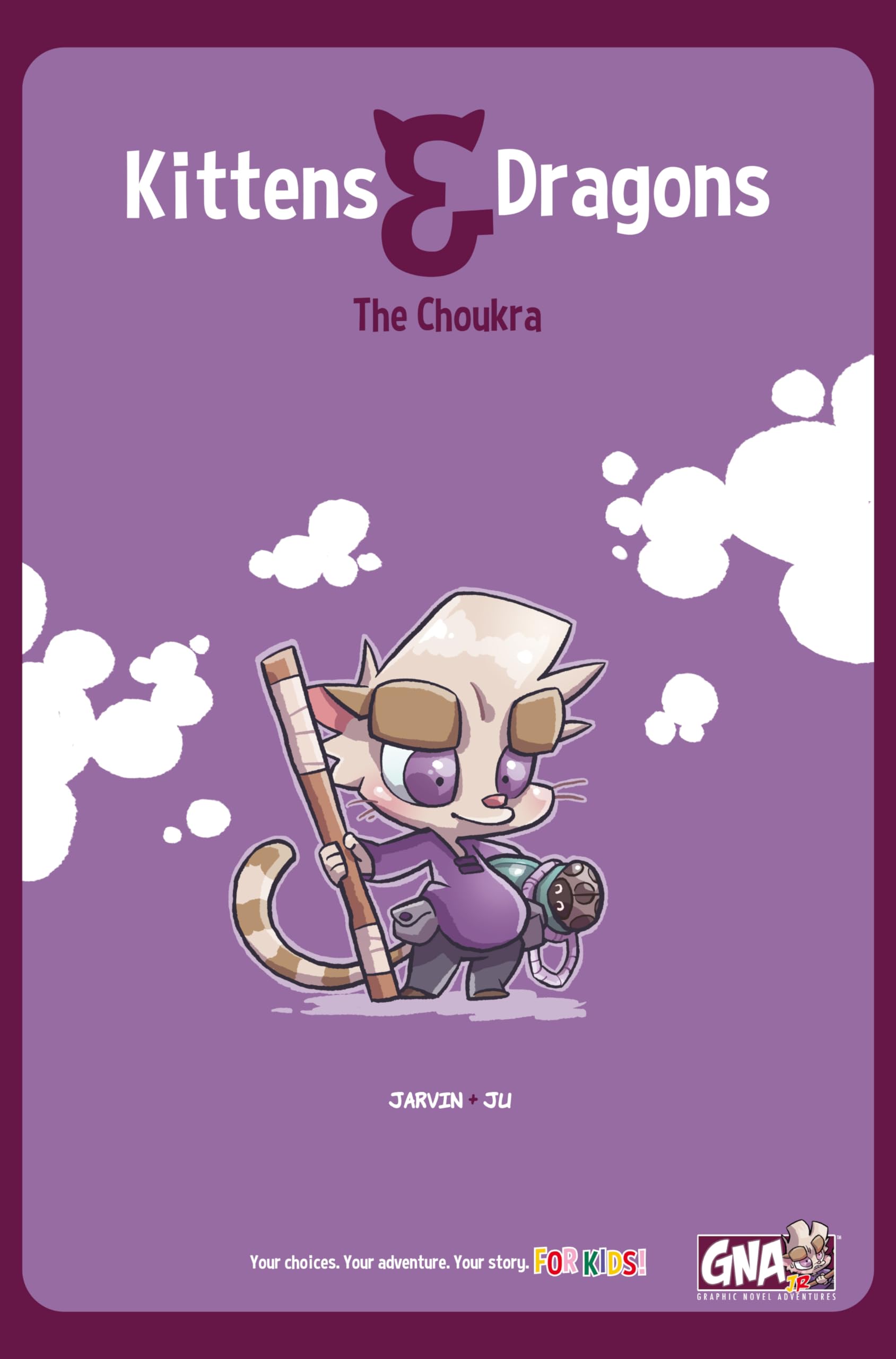 Kittens & Dragons: The Choukra,Used