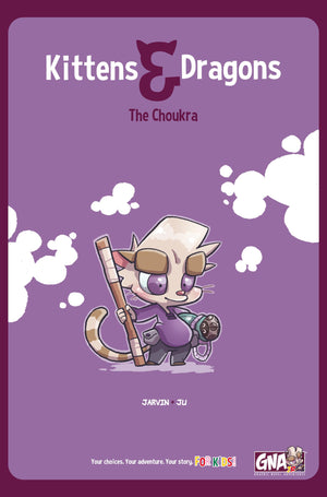 Kittens & Dragons: The Choukra,Used