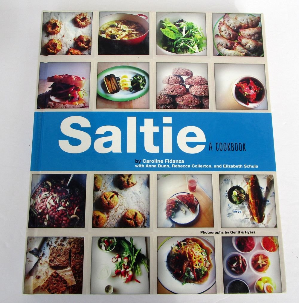 Saltie: A Cookbook-Like new