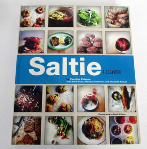 Saltie: A Cookbook-Like new